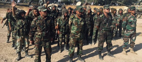 Exército sírio está preparando para a ofensiva de grande escala na província de Hama, Síria - Sputnik Brasil