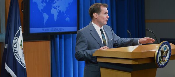 John Kirby, porta-voz do Departamento de Estado dos EUA - Sputnik Brasil