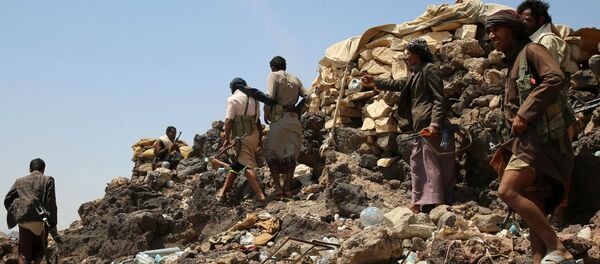 A guerra civil no Iêmen já provocou quase cinco mil mortes. - Sputnik Brasil