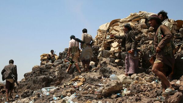 A guerra civil no Iêmen já provocou quase cinco mil mortes. - Sputnik Brasil