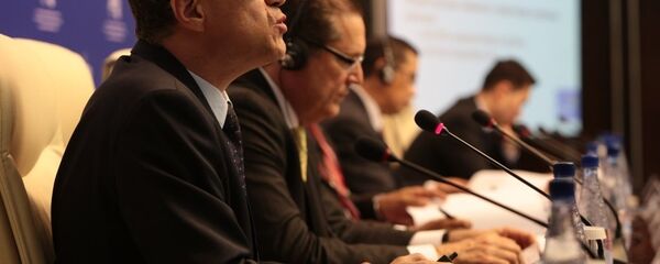 Diretor da Apex-Brasil na Rússia, Almir Ribeiro Américo - Sputnik Brasil