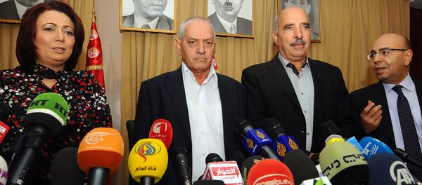Quarteto do Diálogo Nacional Tunisiano - Sputnik Brasil