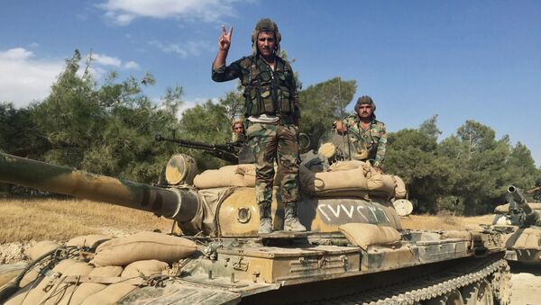 Exército sírio está preparando para uma ofensiva de grande escala província de Hama - Sputnik Brasil