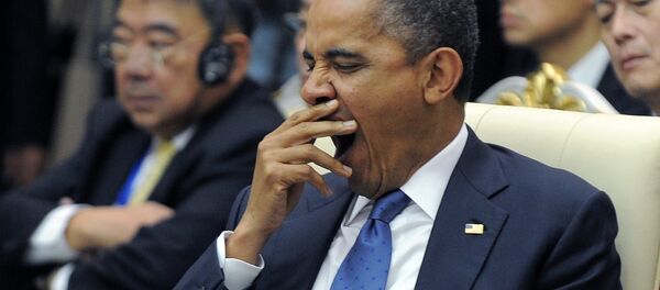 Presidente dos EUA Barack Obama - Sputnik Brasil