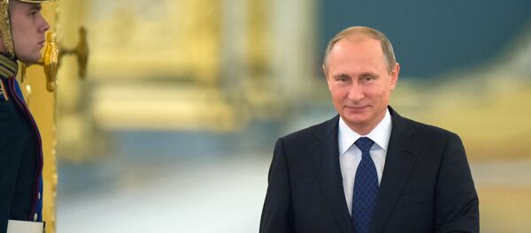 Presidente russo Vladimir Putin em encontro do Conselho pela Sociedade Civil e Direitos Humanos - Sputnik Brasil