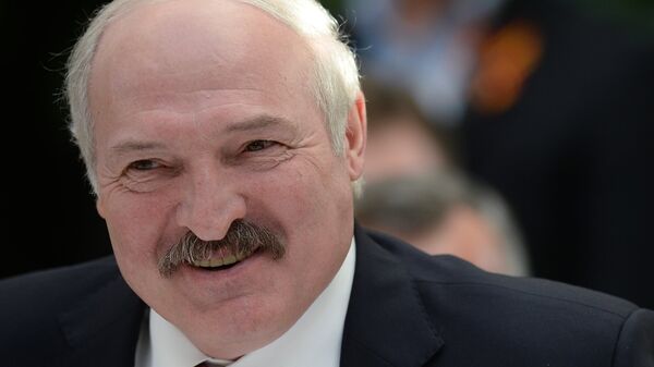 Alexander Lukashenko, presidente da Bielorrússia - Sputnik Brasil