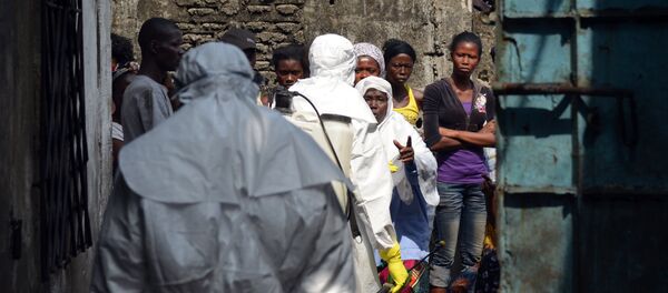 Ebola Ebola - Sputnik Brasil