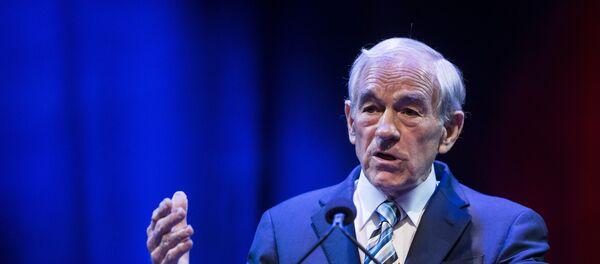 Ron Paul - Sputnik Brasil