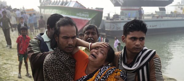 Tragédia na Indonésia - Sputnik Brasil