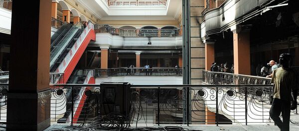 Atentado no centro comercial Westgate - Sputnik Brasil