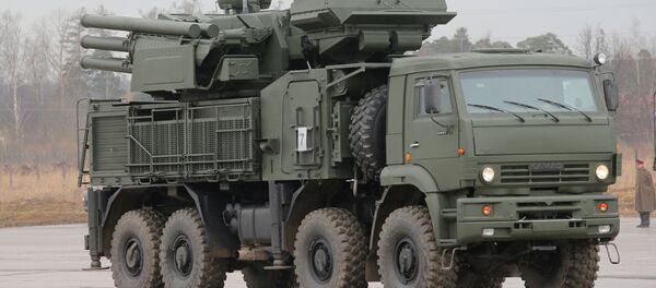 Sistema de defesa Pantsir - Sputnik Brasil