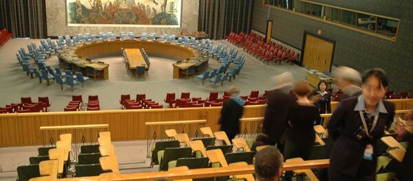 Conselho de Segurança da ONU Conselho de Segurança da ONU - Sputnik Brasil