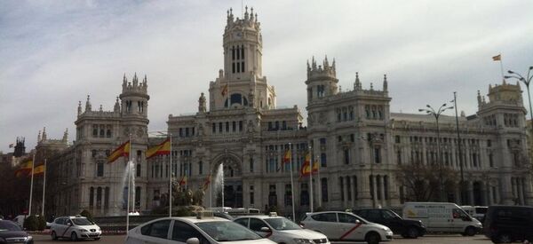 Centro de Madri, Espanha - Sputnik Brasil