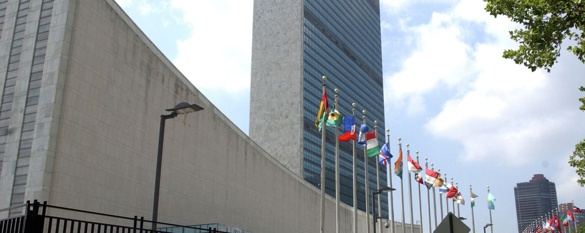 Sede da ONU em Nova York - Sputnik Brasil, 1920, 02.06.2026