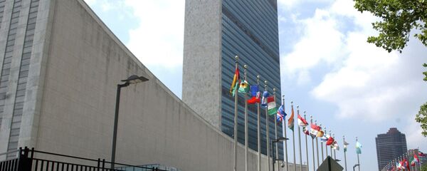 Sede da ONU em Nova York - Sputnik Brasil