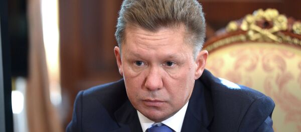 Aleksei Miller Aleksei Miller - Sputnik Brasil