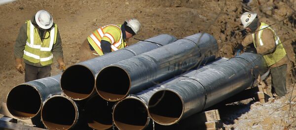 Gás de xisto - Sputnik Brasil