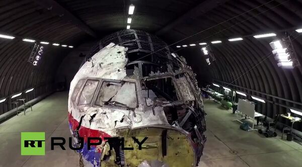Relatório holandês sobre queda do MH17 - Sputnik Brasil
