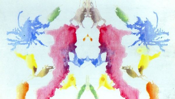 Imagem do teste de Rorschach Imagem do teste de Rorschach - Sputnik Brasil