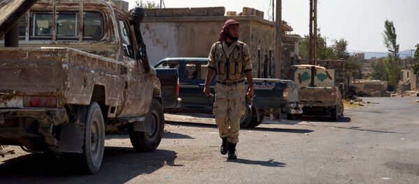 Membro do Exército Livre da Síria - Sputnik Brasil