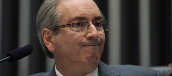 Presidente da Câmara dos Deputados – Eduardo Cunha - Sputnik Brasil