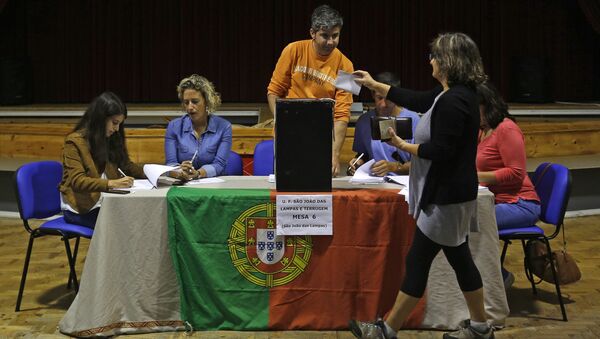 Eleições legislativas em Portugal - Sputnik Brasil