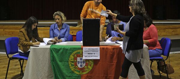Eleições legislativas em Portugal Eleições legislativas em Portugal - Sputnik Brasil