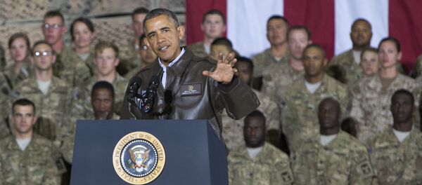 Presidente dos EUA Barack Obama discursa durante a sua visita a Cabul, Afeganistão - Sputnik Brasil
