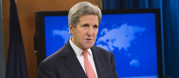 Secretário do Estado dos EUA John Kerry fala da liberdade de religião no mundo em 2014 Secretário do Estado dos EUA John Kerry fala da liberdade de religião no mundo em 2014 - Sputnik Brasil