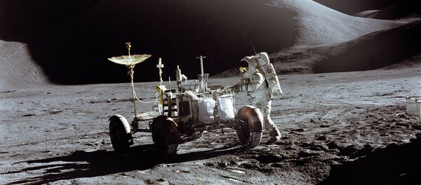 Superfície da Lua - Sputnik Brasil