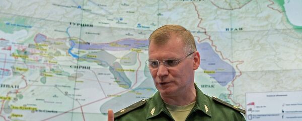 Major-general Igor Konashenkov, porta-voz do Ministério da Defesa da Rússia - Sputnik Brasil