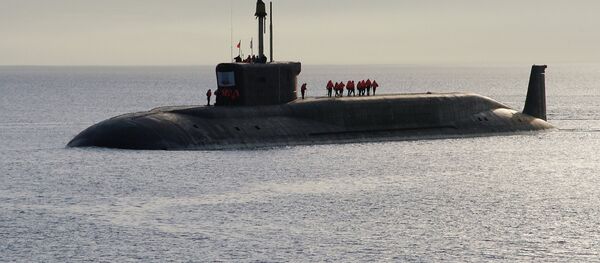 Submarino nuclear del proyecto Borei ‘Yuri Dolgoruki’ - Sputnik Brasil