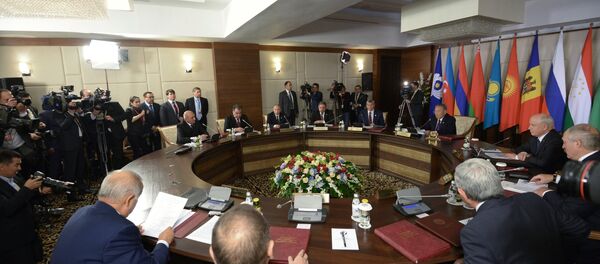 Encontro do Conselho de Chefes de Estado da CEI. - Sputnik Brasil