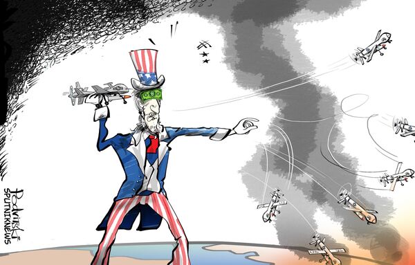 Cegueira mortífera Cegueira mortífera - Sputnik Brasil