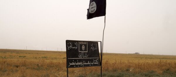Bandeira do Daesh - Sputnik Brasil