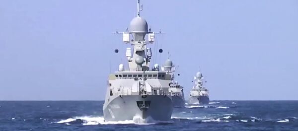 Frota russa no Mar Cáspio. - Sputnik Brasil