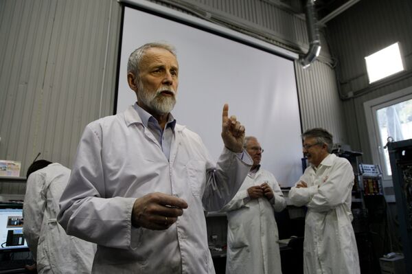 Chefe adjunto do Laboratório da Física Nuclear Experimental do MEPHI Aleksandr Bolozdynya - Sputnik Brasil