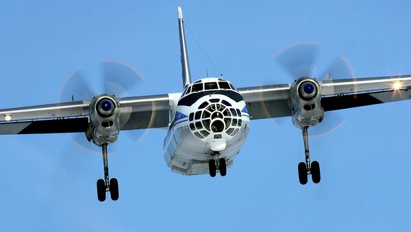 Antonov An-30 - Sputnik Brasil