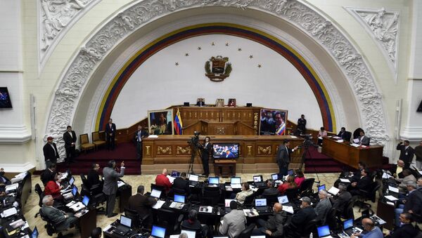 Assembleia Nacional da Venezuela. - Sputnik Brasil