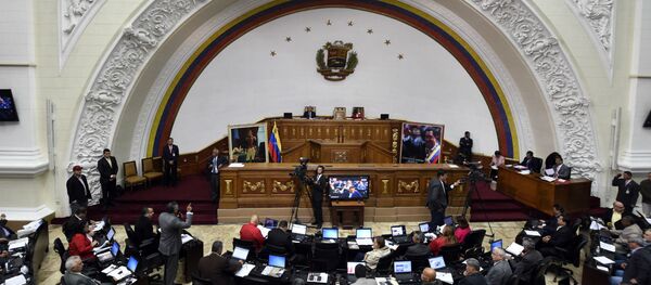 Assembleia Nacional da Venezuela. - Sputnik Brasil