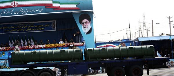 Sistema da DAM iraniana Bavar 373 - Sputnik Brasil