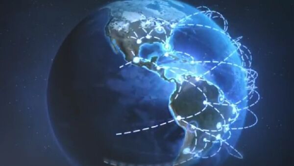 Comunicações de satélite - Sputnik Brasil