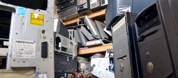 Computadores. Foto de arquivo Computadores. Foto de arquivo - Sputnik Brasil