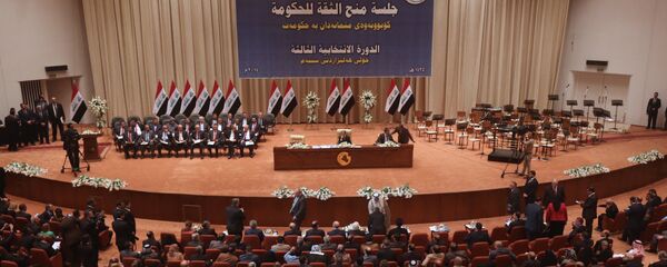 Parlamento do Iraque. - Sputnik Brasil