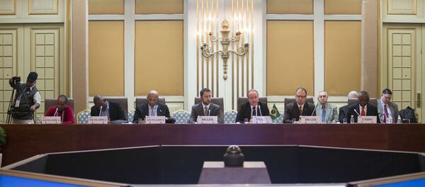 Encontro de ministros de Indústria e Comércio dos BRICS. - Sputnik Brasil