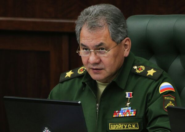 Ministro da Defesa russo Sergei Shoigu - Sputnik Brasil