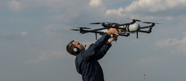 UAV demonstration flights in Moscow region - Sputnik Brasil