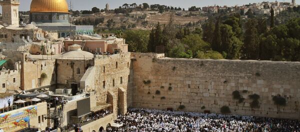 Muro das Lamentações Muro das Lamentações - Sputnik Brasil