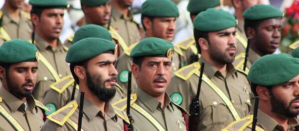 Qatari soldiers - Sputnik Brasil