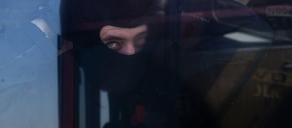 Um policial motim tcheco - Sputnik Brasil